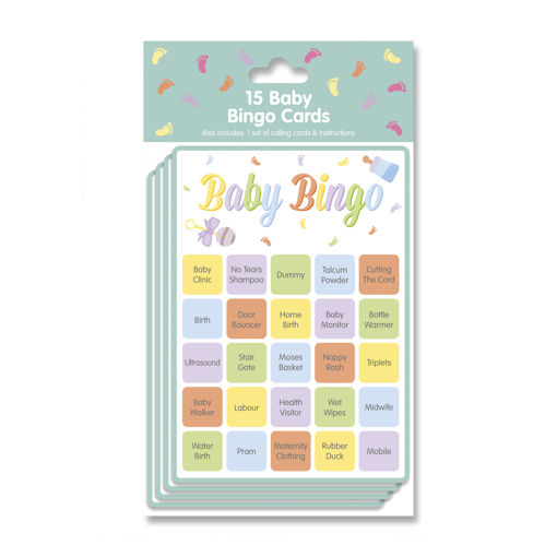 Picture of BABY BINGO - 15 PACK